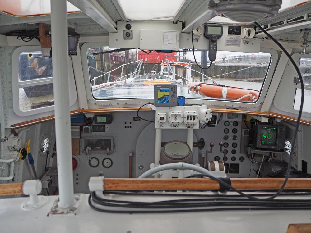 Stuurhuis, Accommodatie